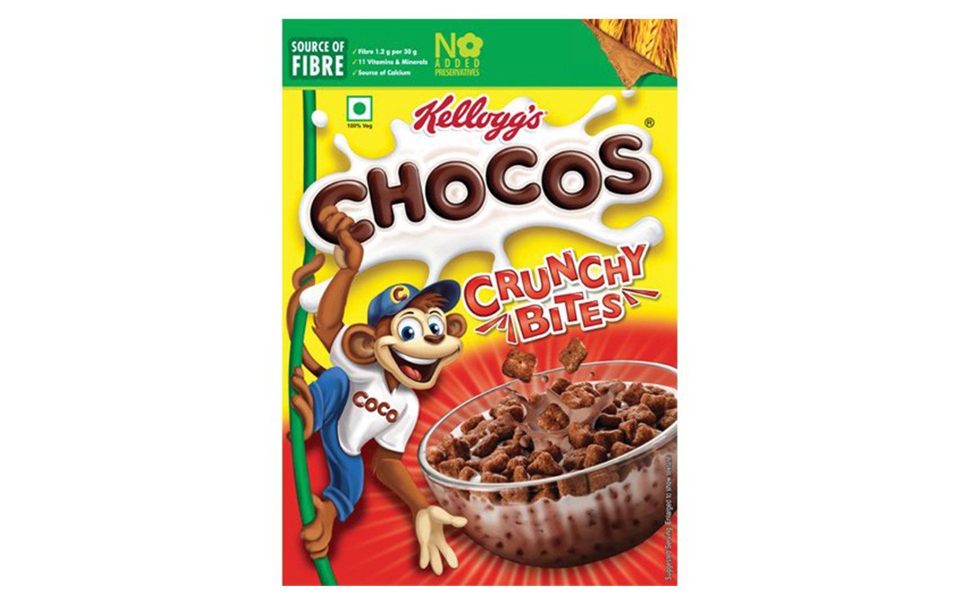 Kellogg's Chocos Crunchy Bites    Box  390 grams